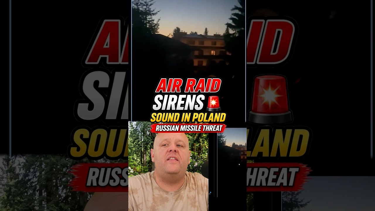 Russian missiles in Poland airspace