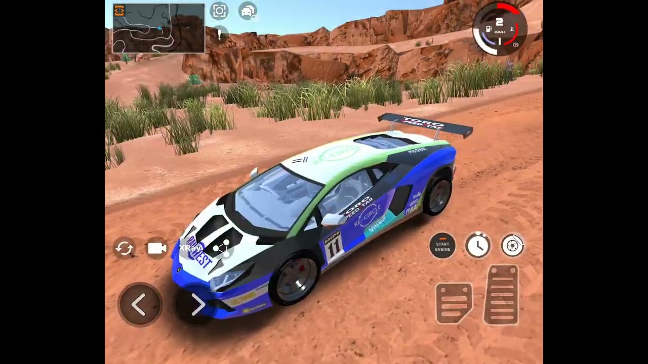 How long can a Lamborghini last off-roading?