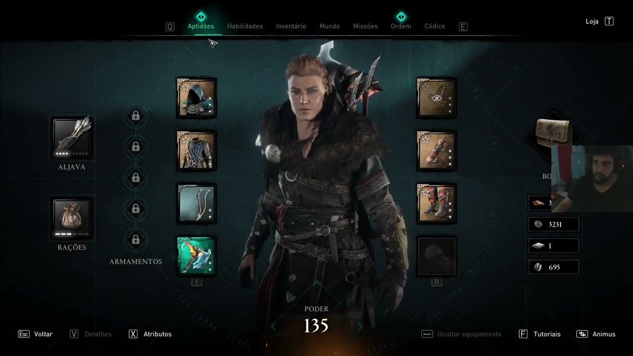 Assassin's Creed® Valhalla #109 - Relatório de Lunden.