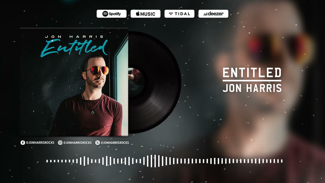 JON HARRIS - Entitled (Visualizer)