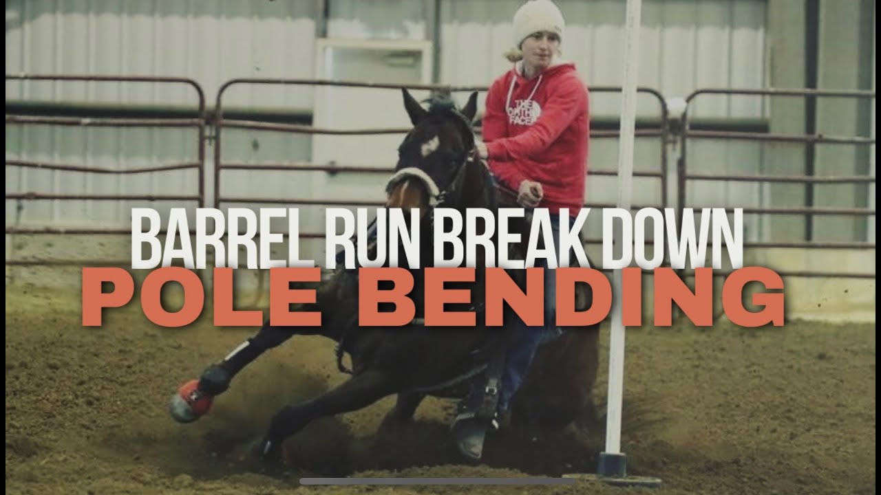 Barrel Run Break Down #2 - POLE BENDING! How I could've been FASTER
