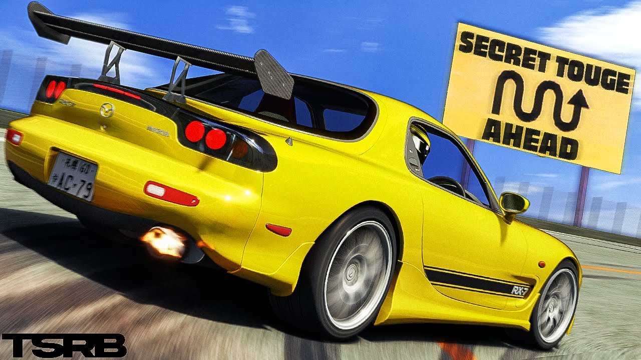 СЕКРЕТНЫЙ Hillclimb от Assetto Corsa...