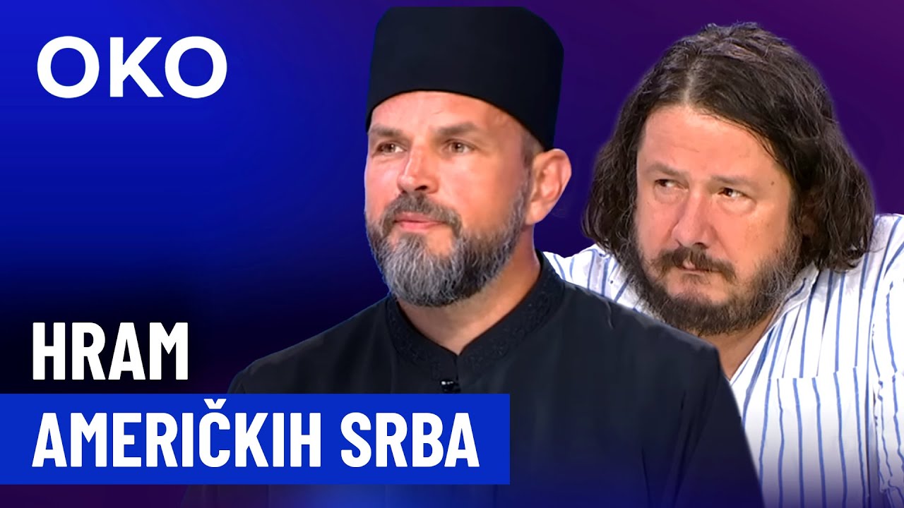 Oko: Hram američkih Srba, od Tesle i Pupina do požara i obnove