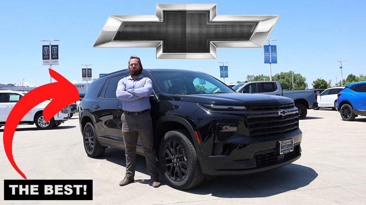 NEW Chevy Traverse LT: The Everyman's Traverse!
