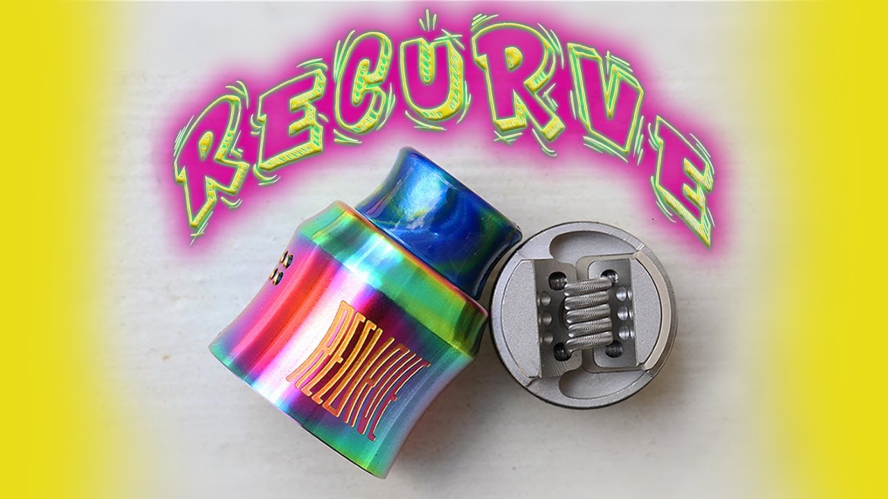 Mike Vapes Recurve RDA! WOTOFO!