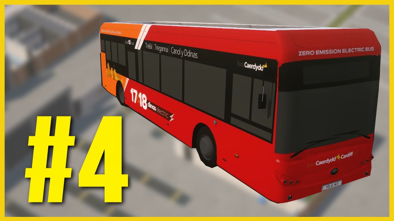 Recreating Cardiff Bus in City Bus Manager ¦ 4