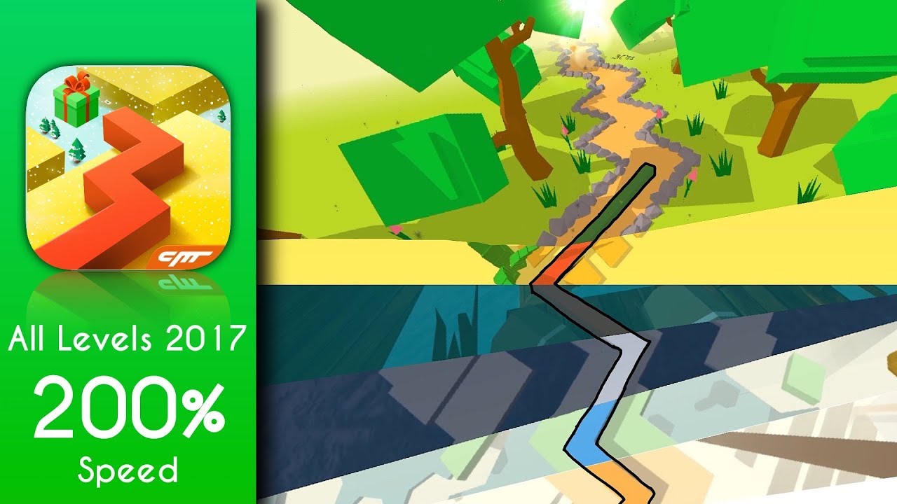 Dancing Line - All Levels 2017 (200% Speed) iOS Widescreen