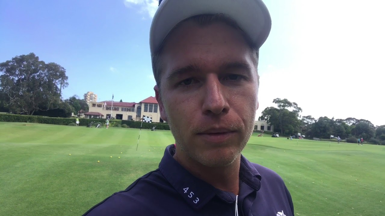 Vlog 28 - 2018 Intro Update and New Zealand Masters Putting Preperation