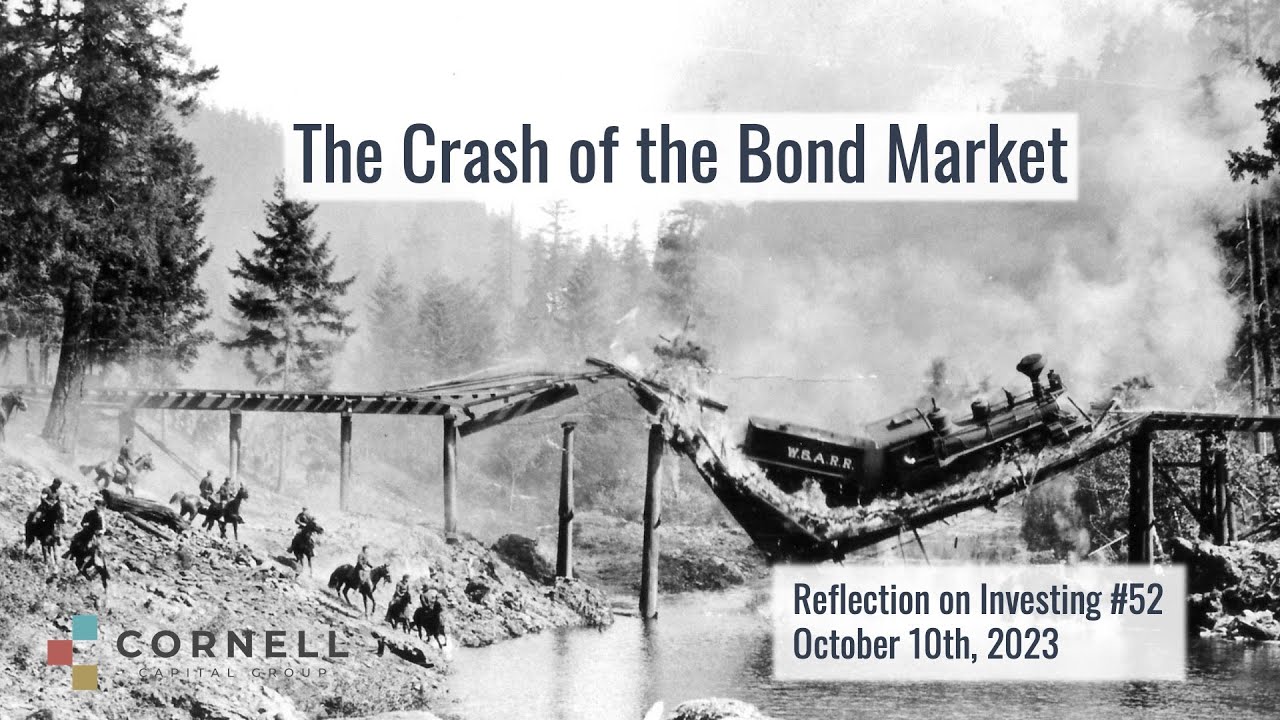 The Crash of the Bond Market: Reflections on Investing #52