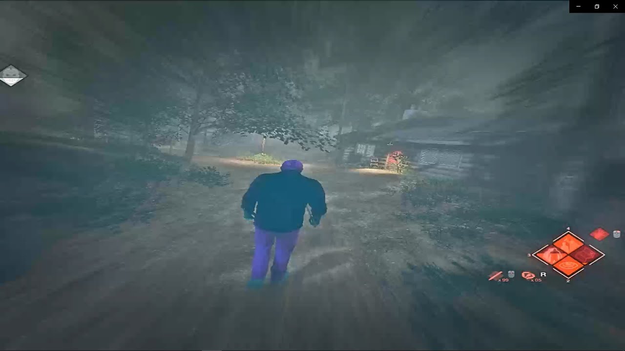 (PC) Glithes. Ghost Walk/Static Spam/Bomber Shift. Friday The 13th The Game