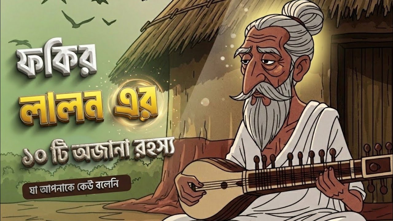 লালন শাহ এর ১০টি গোপন রহস্য যা আপনাকে কেউ বলেনি | Lalon Shah Mystery | #islamicquotes #sufistory