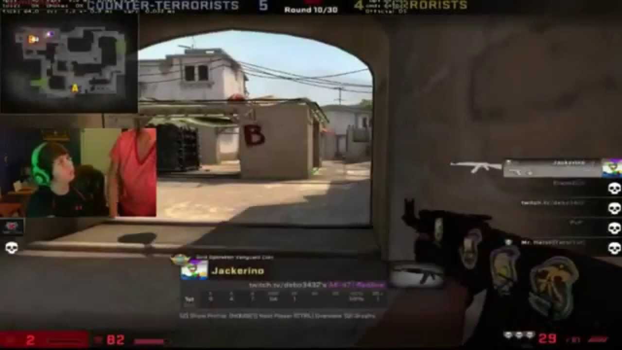 Christian Mom Catches Kid Streaming CS:GO - Worst Of Twitch