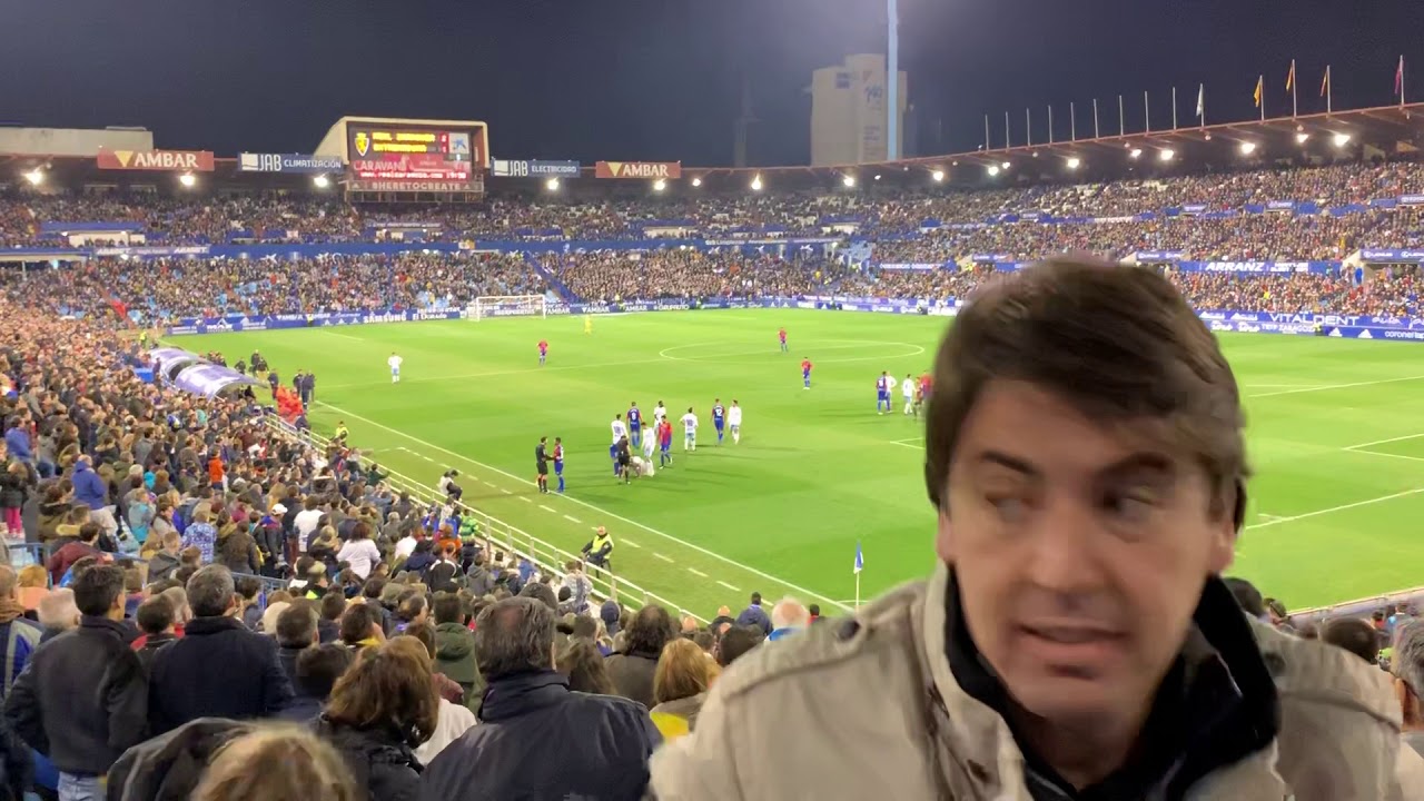 Real Zaragoza 2 Extremadura 1 (Últimos minutos)