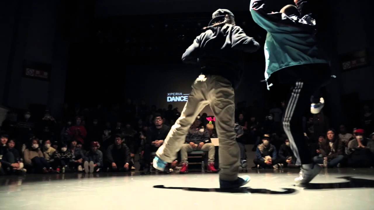 YOSHIO (S.A.S) vs HJM(preppy)  SEMI FINAL② / DANCE@LIVE HIPHOP KANSAI CHARISMAX 2015