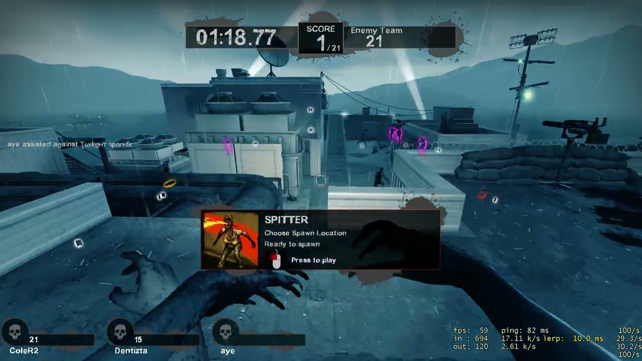 July 4, 2018 L4D2 Scavenge