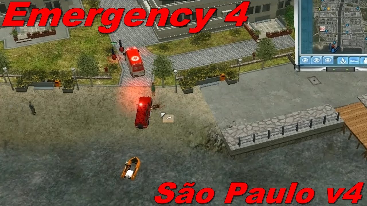 Emergency 4: São Paulo v4 #1 - No Commentary