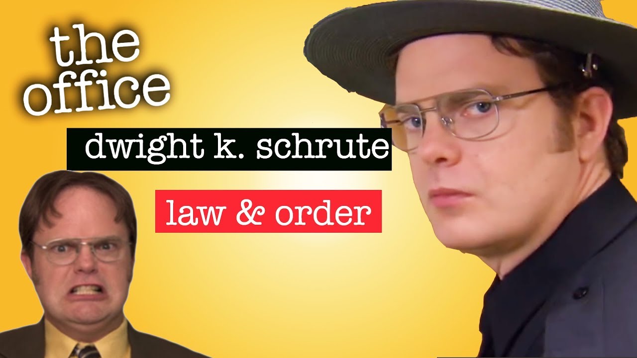 Dwight K. Schrute: Law & Order - The Office US