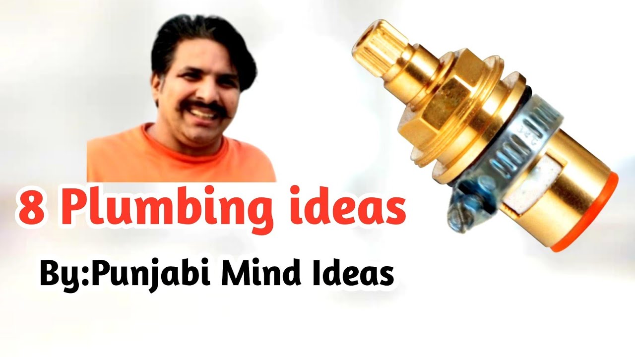 Plumbing Ideas।Plumbing trick। 8 Plumbing idea Many plumber & people do not know tricks।diy ideas