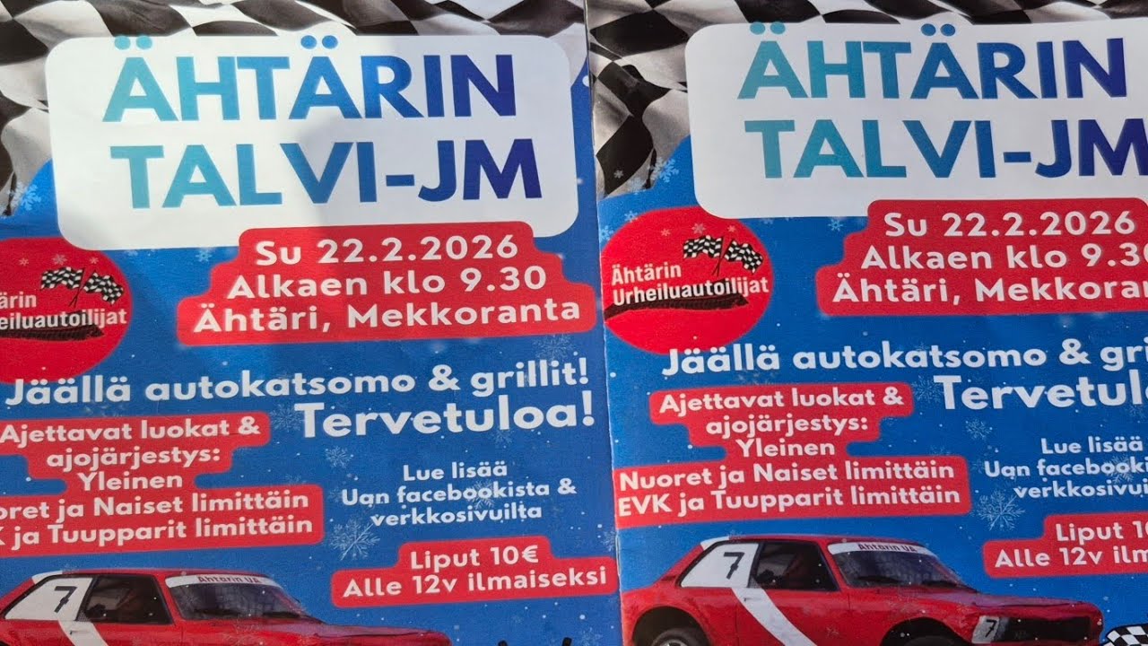 22. helmikuuta 2026 Ähtäri Mekkoranta