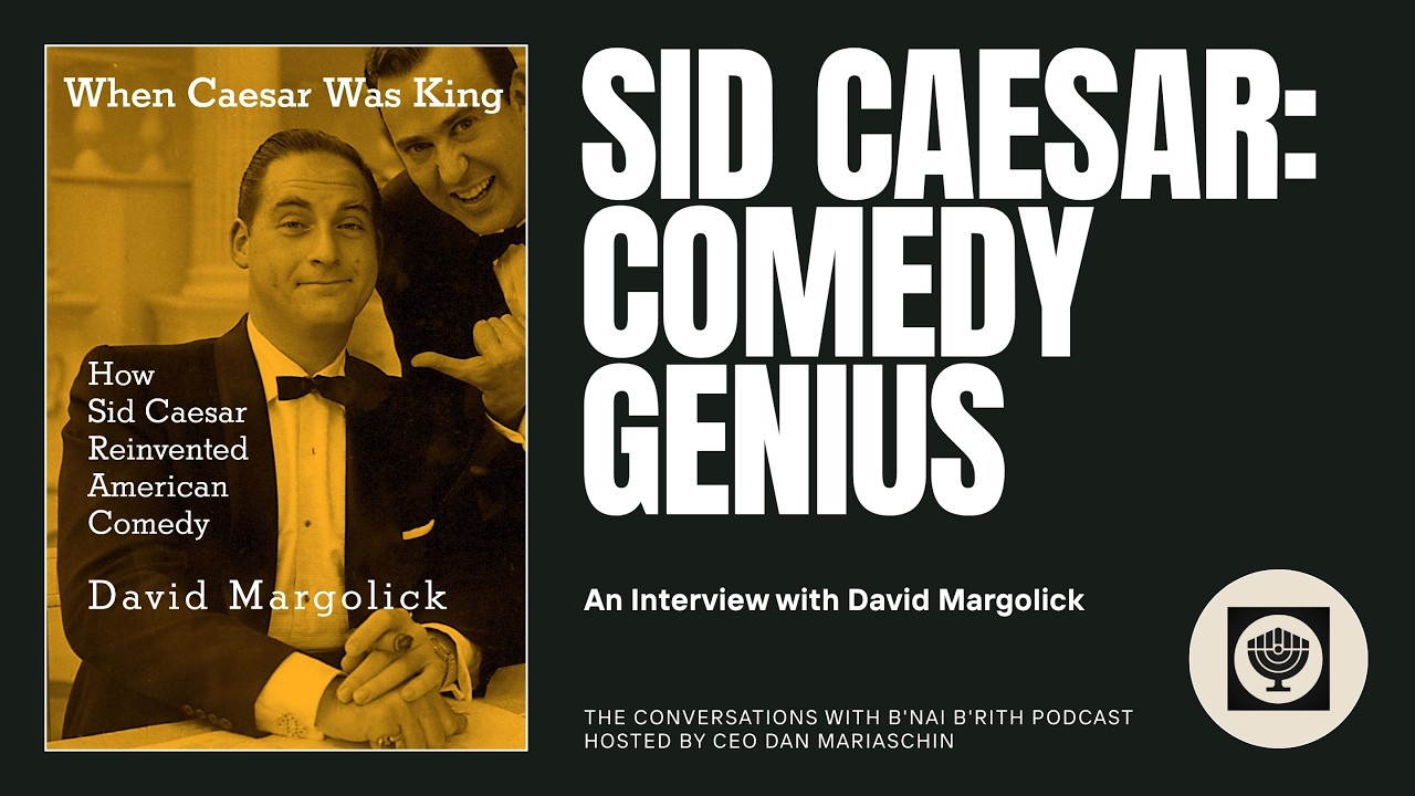 Why Sid Caesar Is The Comedy Pioneer You Should Know | David Margolick Interview