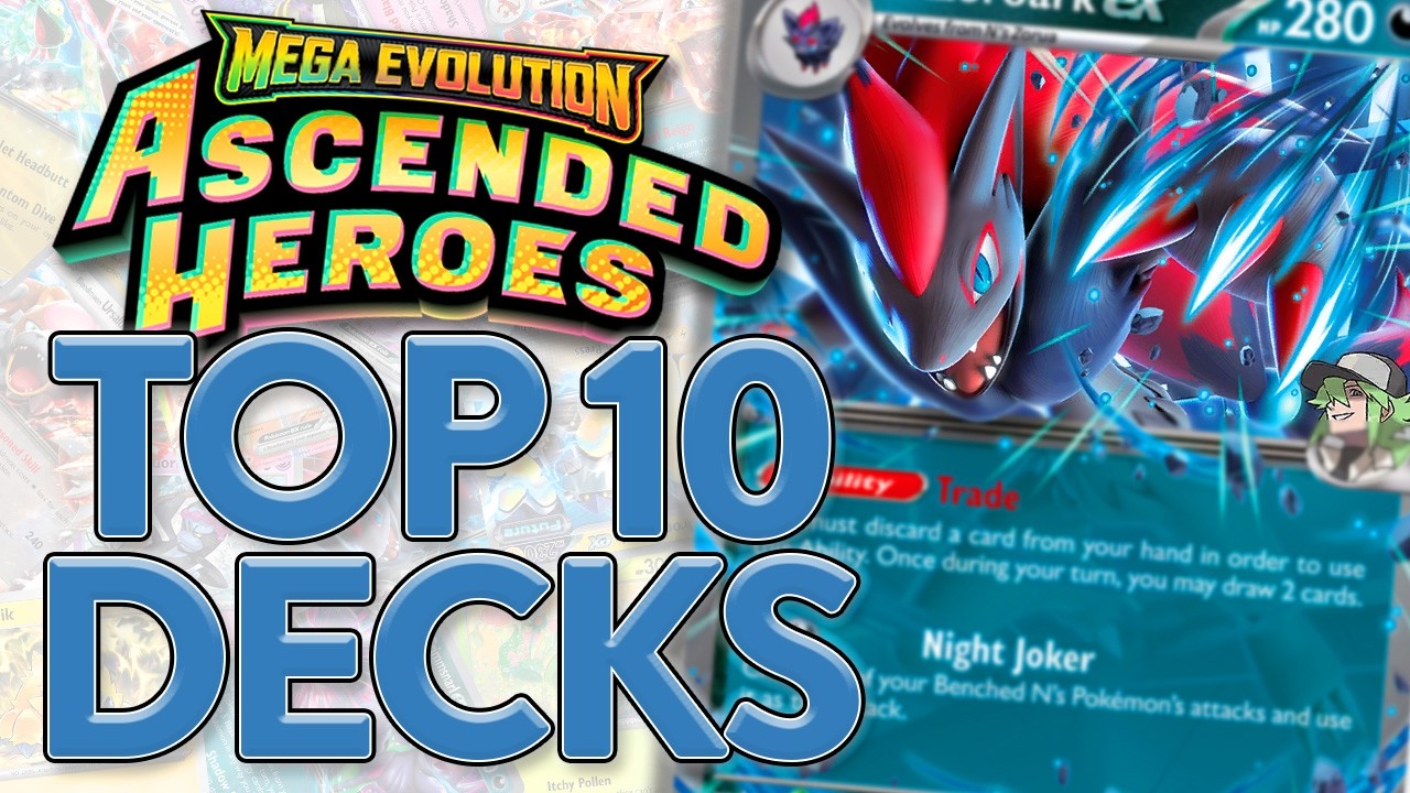 Топ-10 колод в Ascended Heroes! Март 2026!