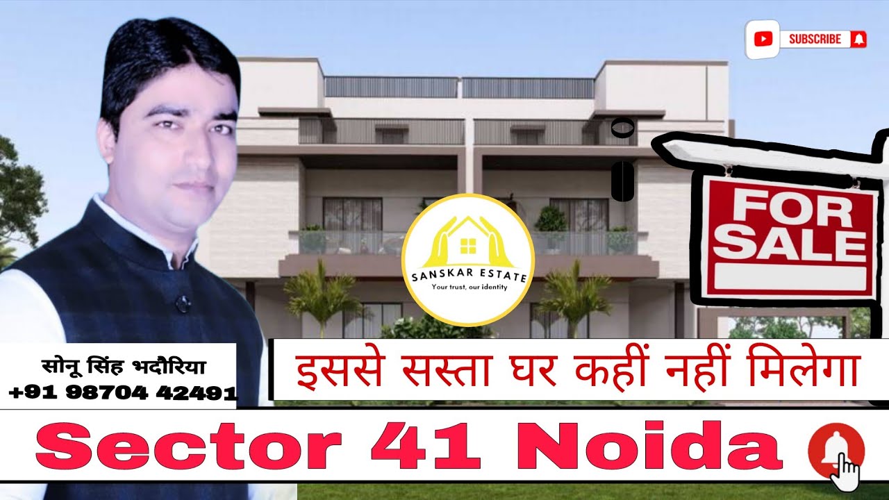 Noida Sector 41 Property Tour: Sanskar Estate Mein Ready-to-Move Flat!  || Sonu singh badhauriya 