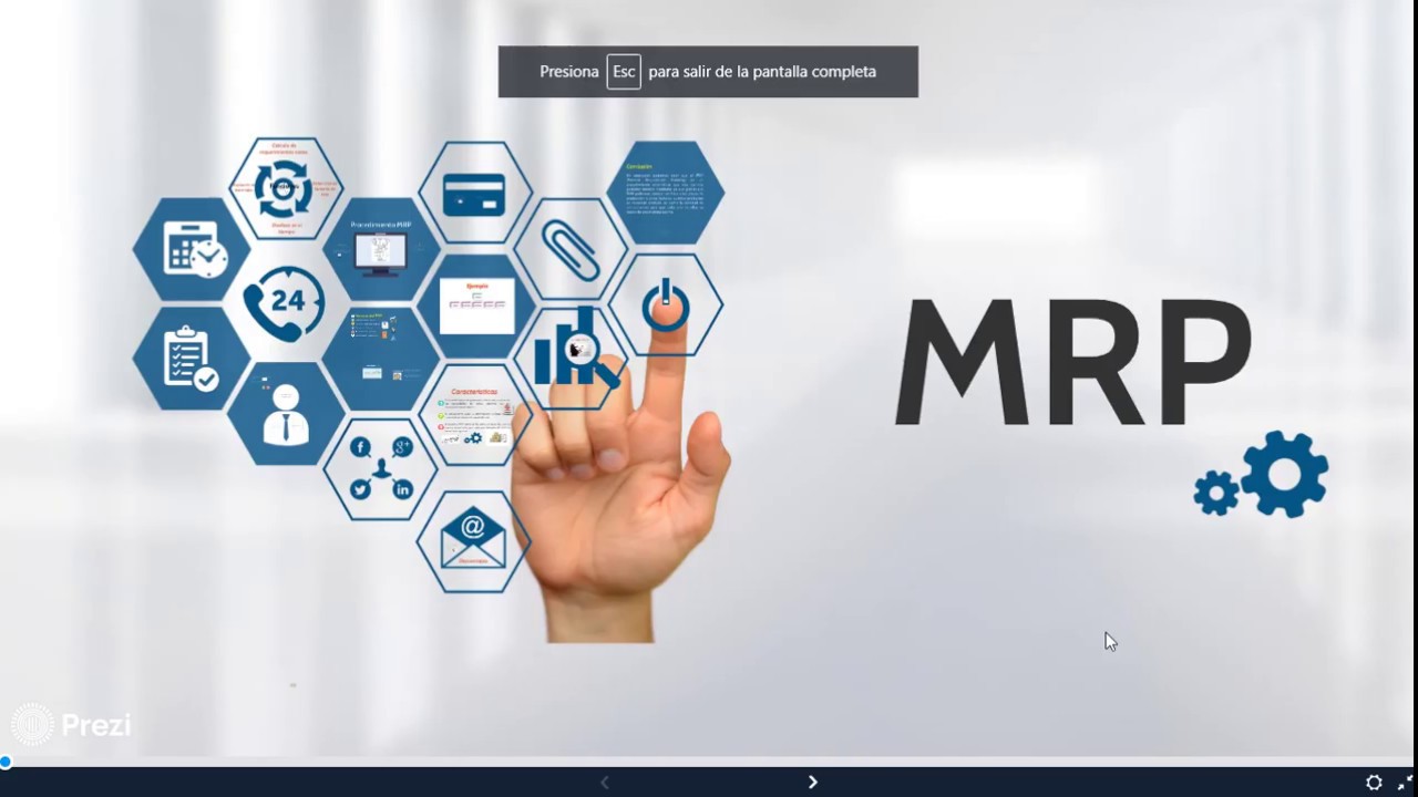 Explicación MRP
