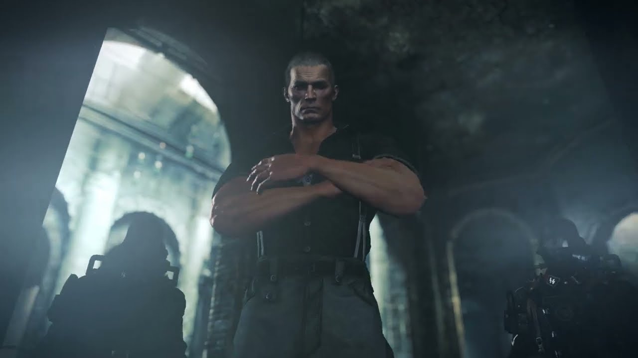 Escaping a Prison | Wolfenstein The Old Blood