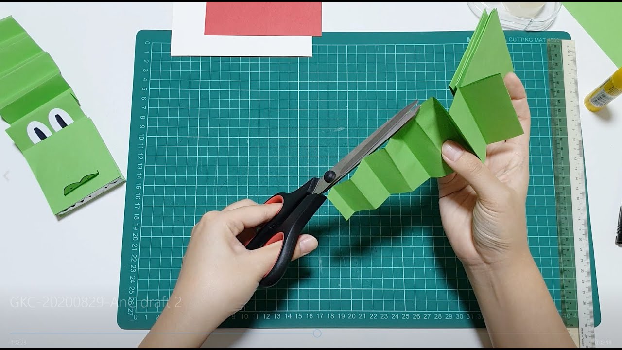 Look What I Made: A Hungry Crocodile - Gateway Kids Club Arts & Crafts - 29 August 2020