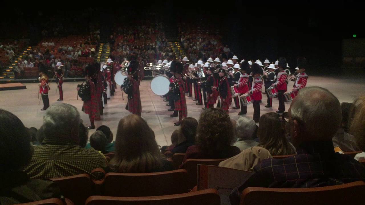 Band of HM Royal Marines, Scotland and Scots Guards Pipes & Drums - Concert Austin, Texas 2/9/2016