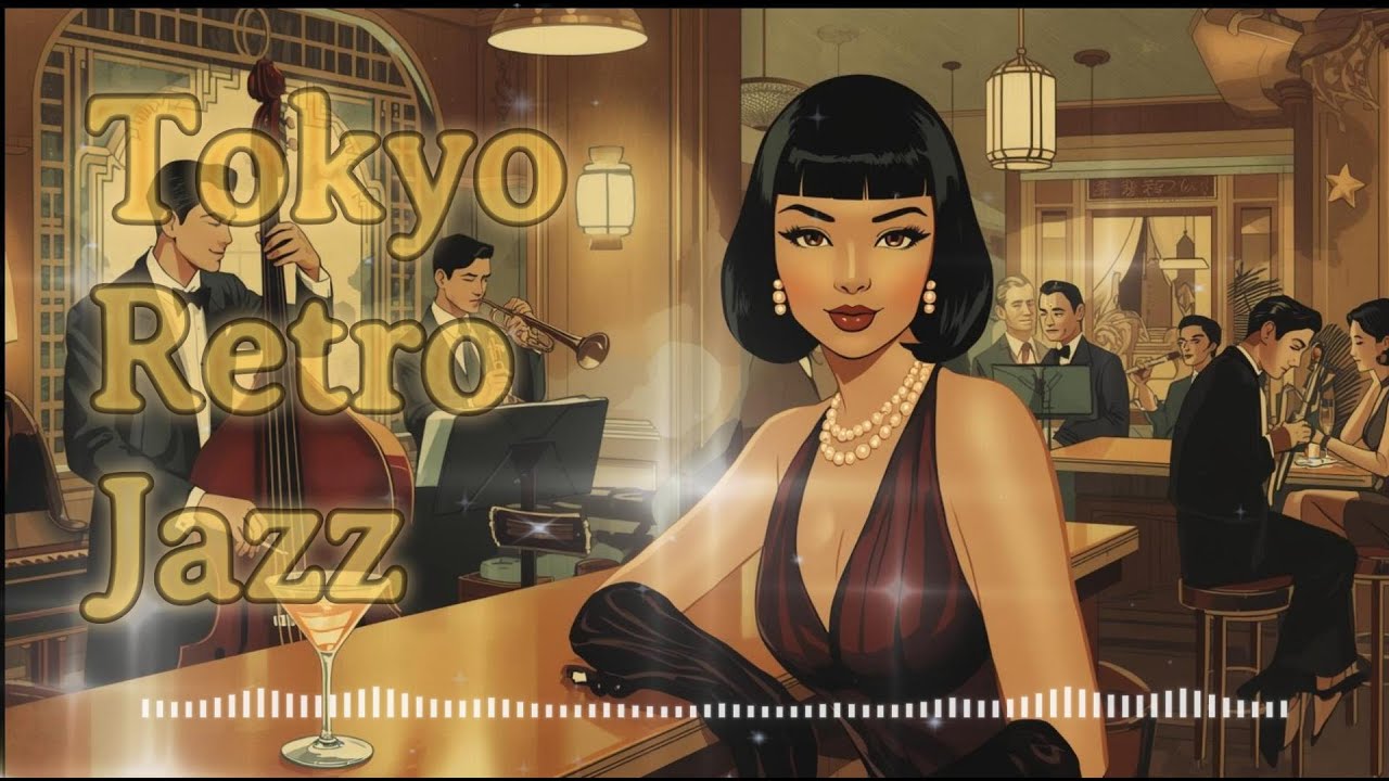 【昭和 Retro Jazz 41】ゆっくりリラックスして体を癒すための深夜のレトロジャズ / Showa Café Jazz for Late Night Work & Relax