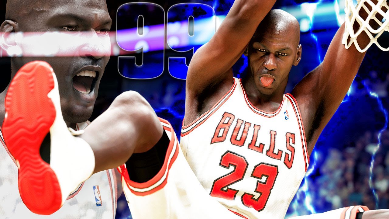 99 OVR MICHAEL JORDAN DOMINATING ONLINE! NBA 2k21 Next Gen Head to Head Gameplay
