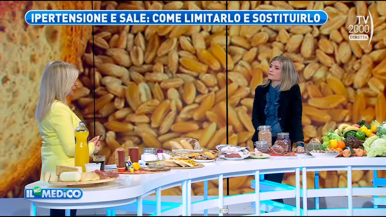Il Mio Medico (Tv2000) - La dieta per combattere l’ipertensione