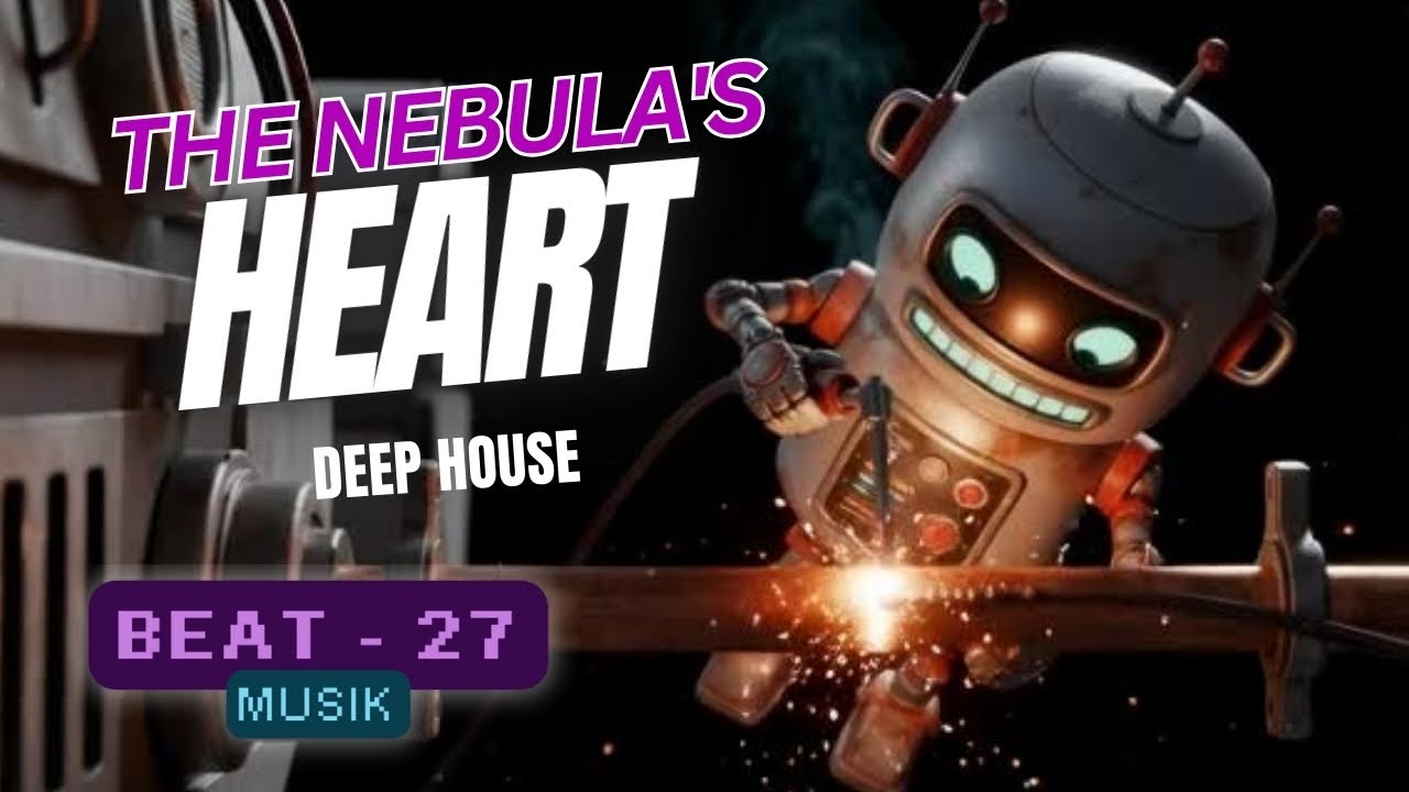 THE NEBULA'S HEART 🌌 Atmospheric Space Deep House | Beat-27