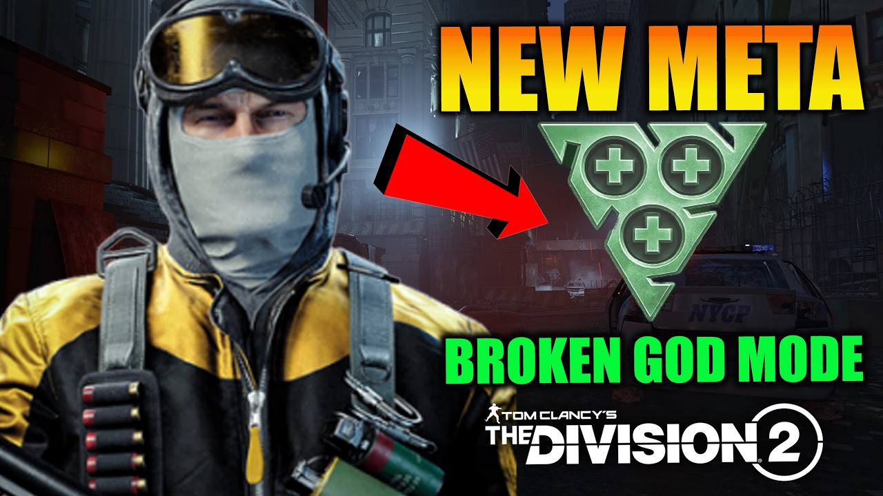 THIS WILL REPLACE YOUR BEST FACE TANK BUILD - NEW META AEGIS + CATHARSIS GOD MODE | The Division 2