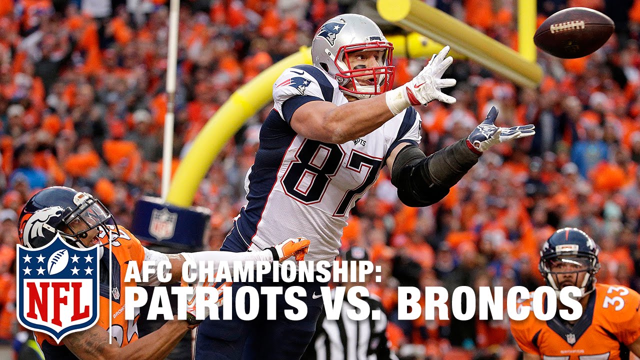 Rob Gronkowski's BIG 4th Quarter Almost Sends Patriots to Super Bowl! | Patriots vs. Broncos | NFL
