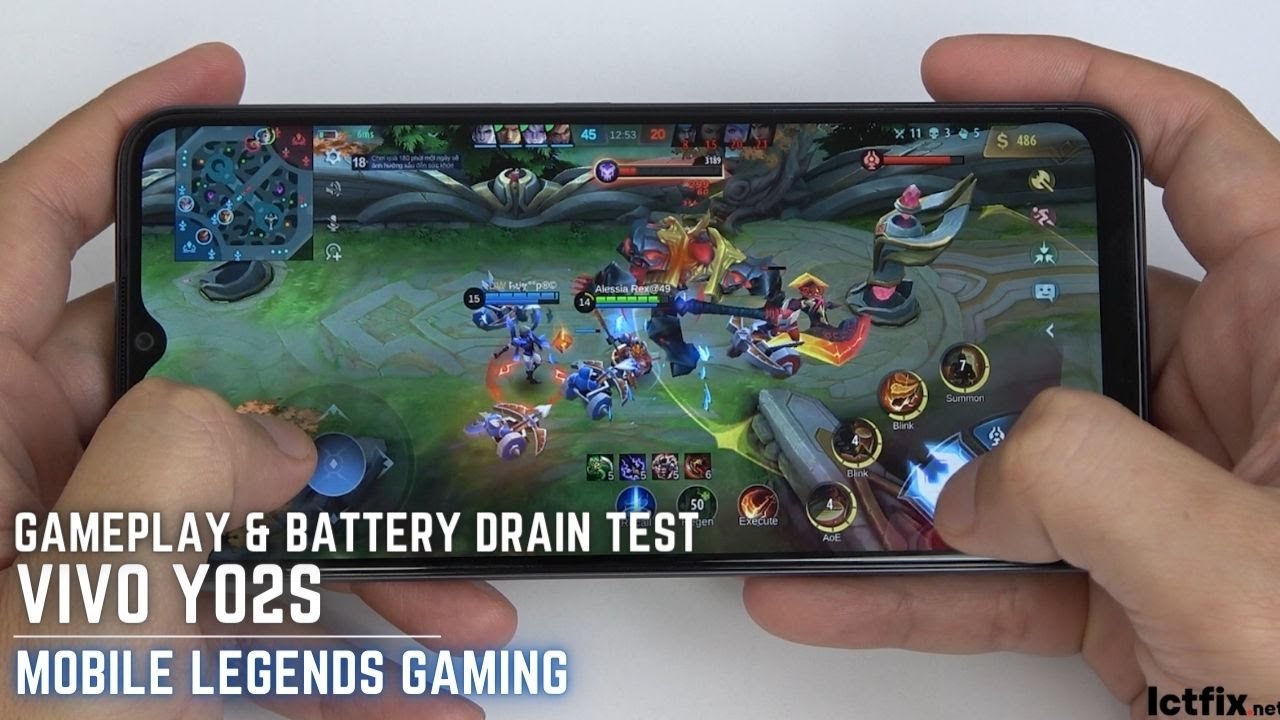 Vivo Y02s Mobile Legends Gaming test | Helio P35, 3GB RAM