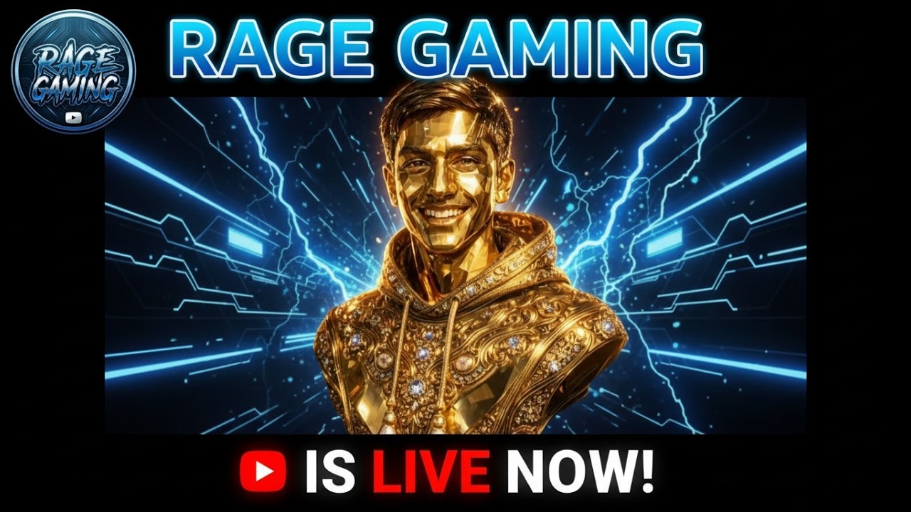 RAGE GAMING Live Stream!!!