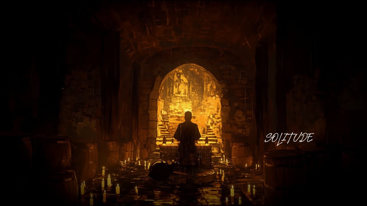 Dark Academia Cello | Melancholic Music for Focus & Sleep🎻🕯️
