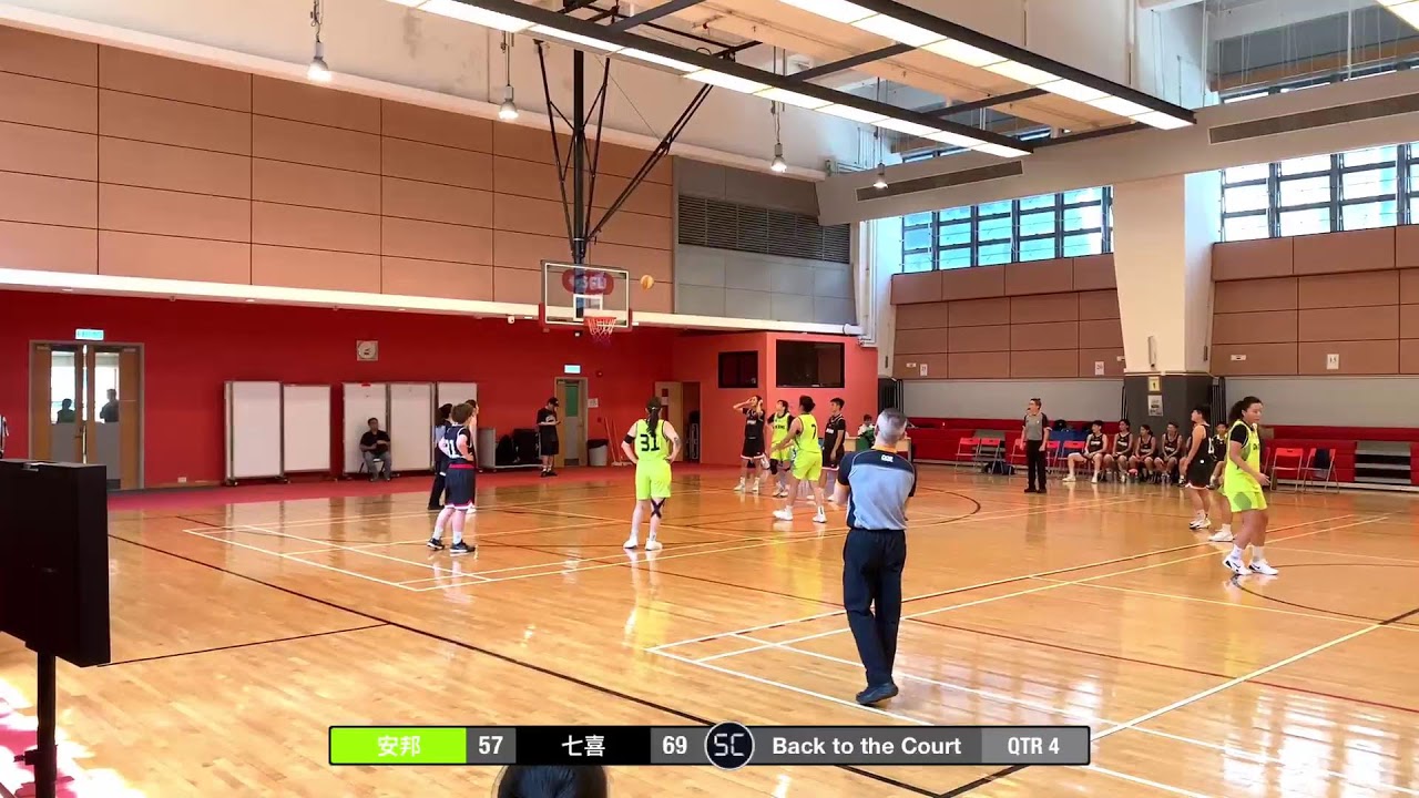 直播 2025女甲季前賽 -  安邦 vs 七喜