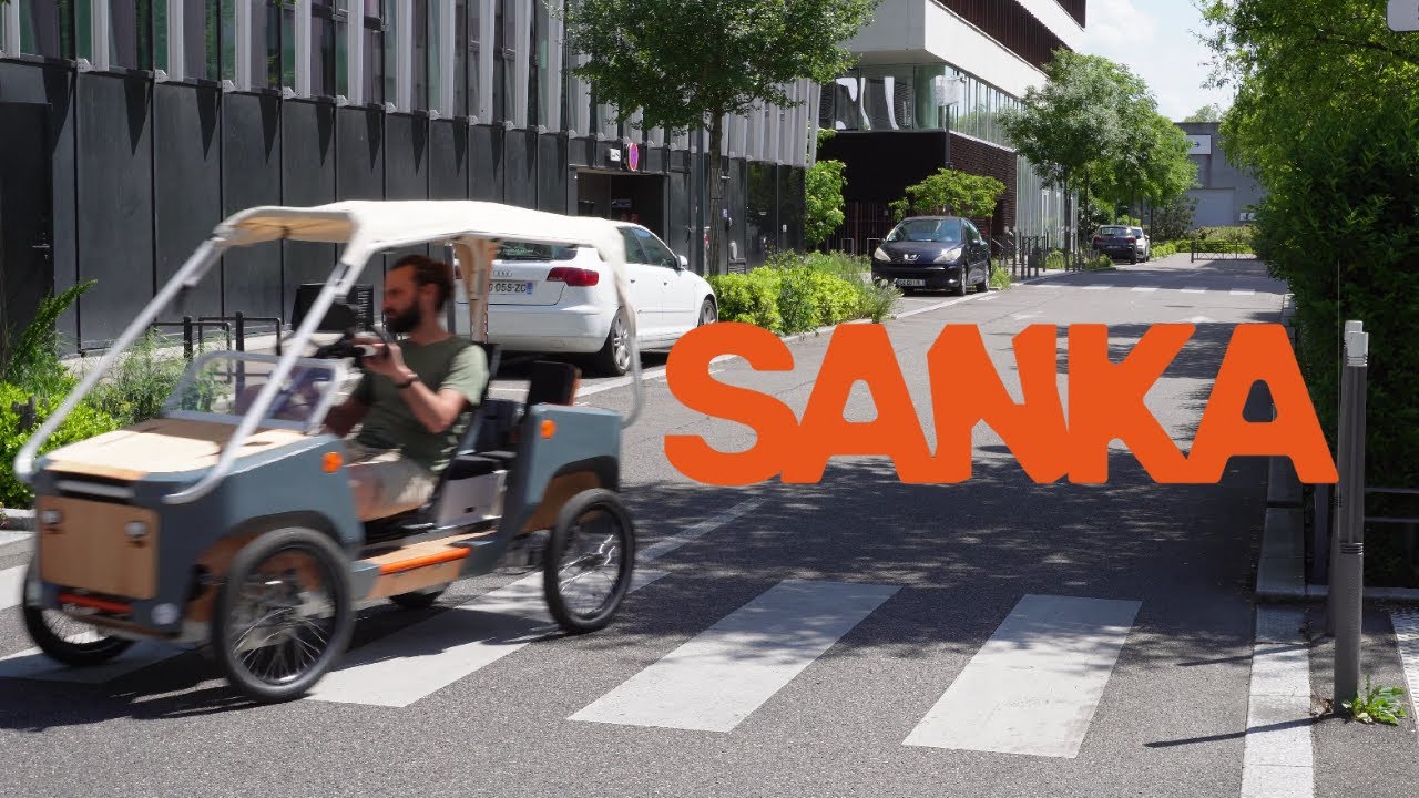 BOB : le vélo à 4 roues confortable, pratique et 100 % électrique