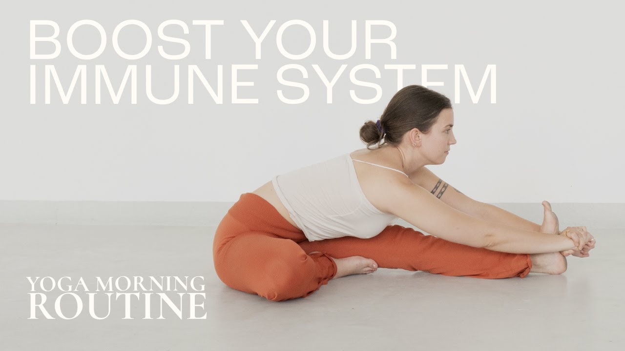 20-Minute Yoga Morning Routine | BOOST YOUR IMMUNE SYSTEM | Activate Healing | Full Body Stretch