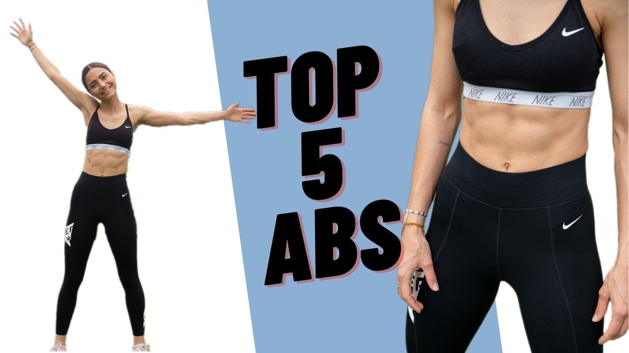 TOP 5 ABS WORKOUT // En etkili 5 karın kası hareketi // No Equipment | ESRA CAPAR