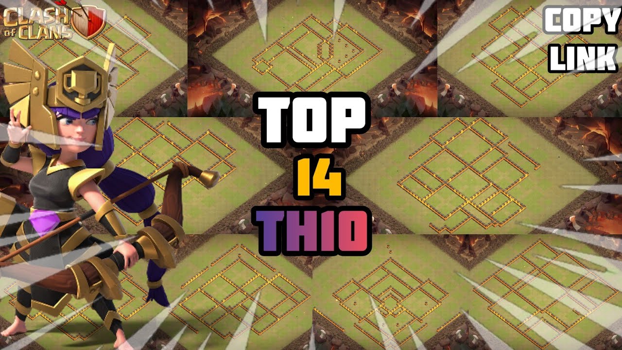 NEW TOWNHALL10 TOP 14X BASE + LINK || TYPE BASE || #clashofclans #th10base #th10baselink