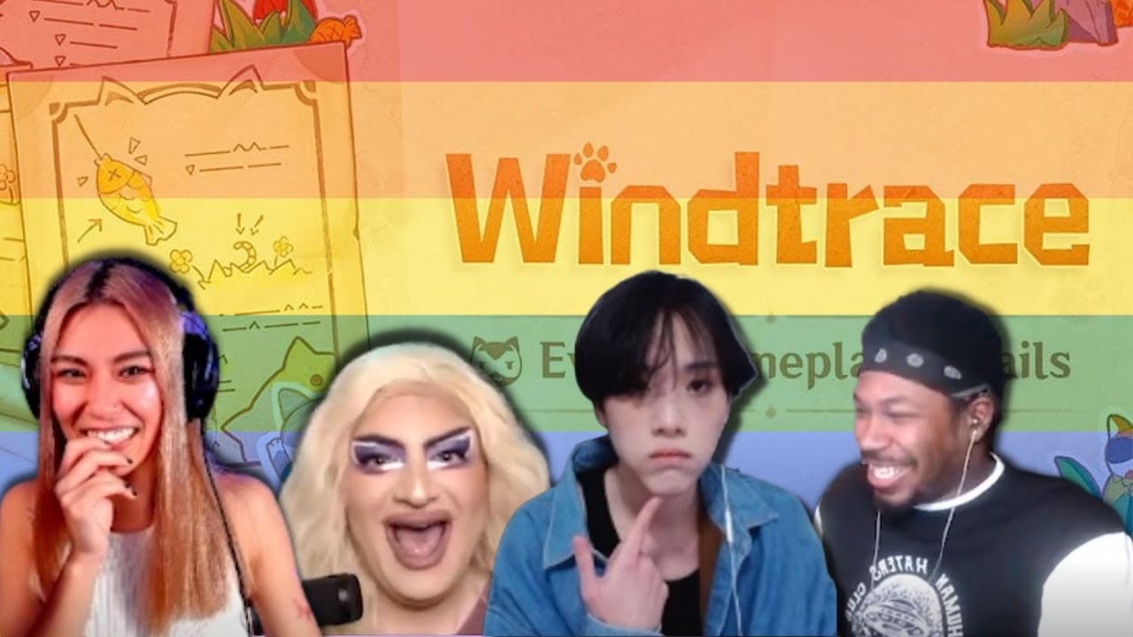 the gayest game of windtrace ever