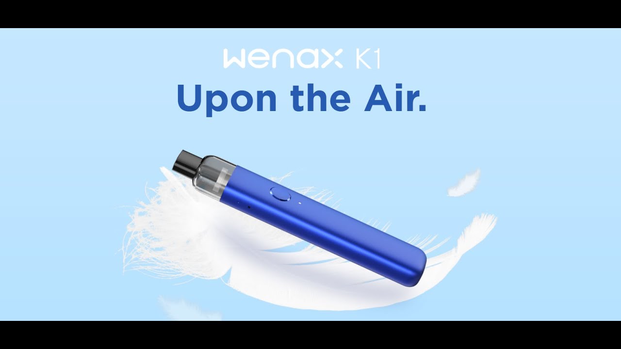 Geekvape Wenax K1 Pod System Kit 600mAh 16W | BestVapeGears