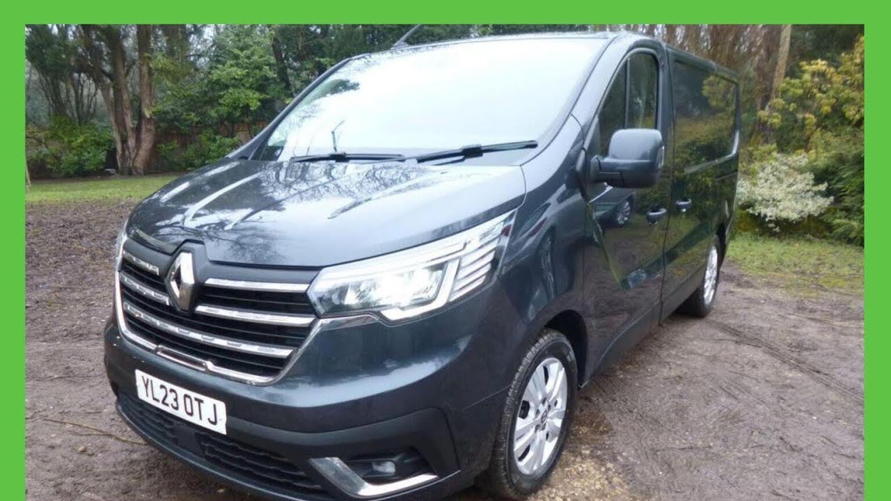 Walk around video of our 23/23 Renault Trafic 2.0 dCi Blue SL28 Sport, 45,000 Miles Full History 