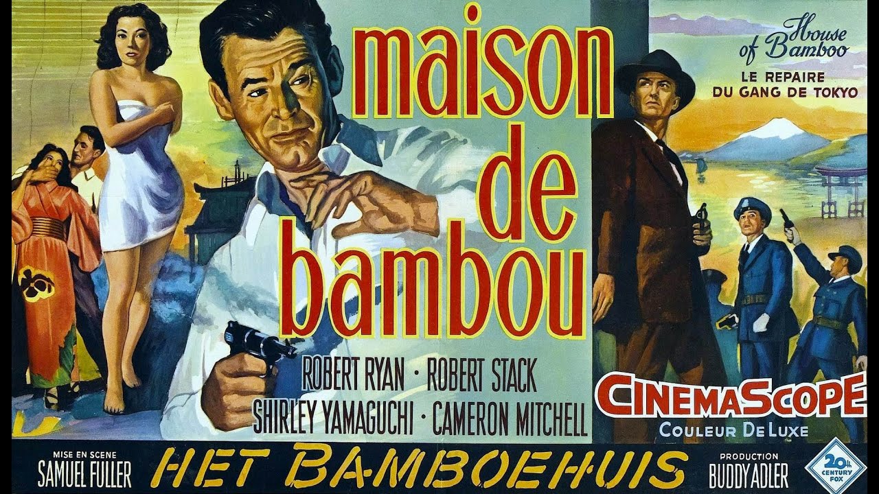 Samuel Fuller - Top 20 Highest Rated Movies