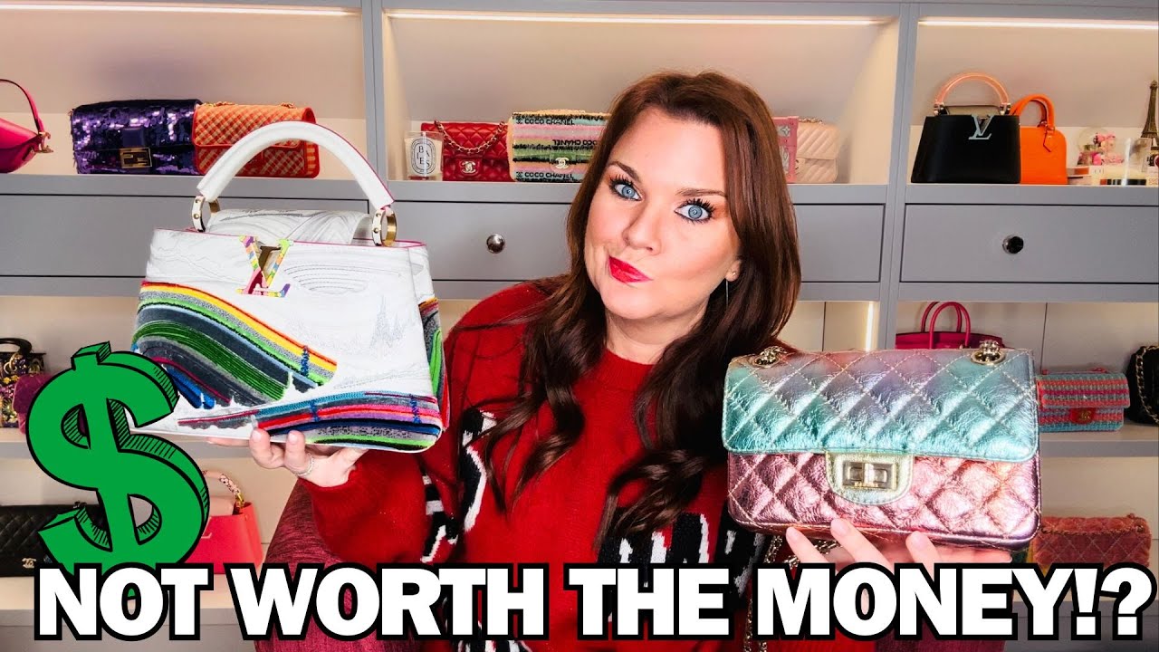 MY LEAST USED LUXURY BAGS OF 2023! Not worth the money or regrets!?
