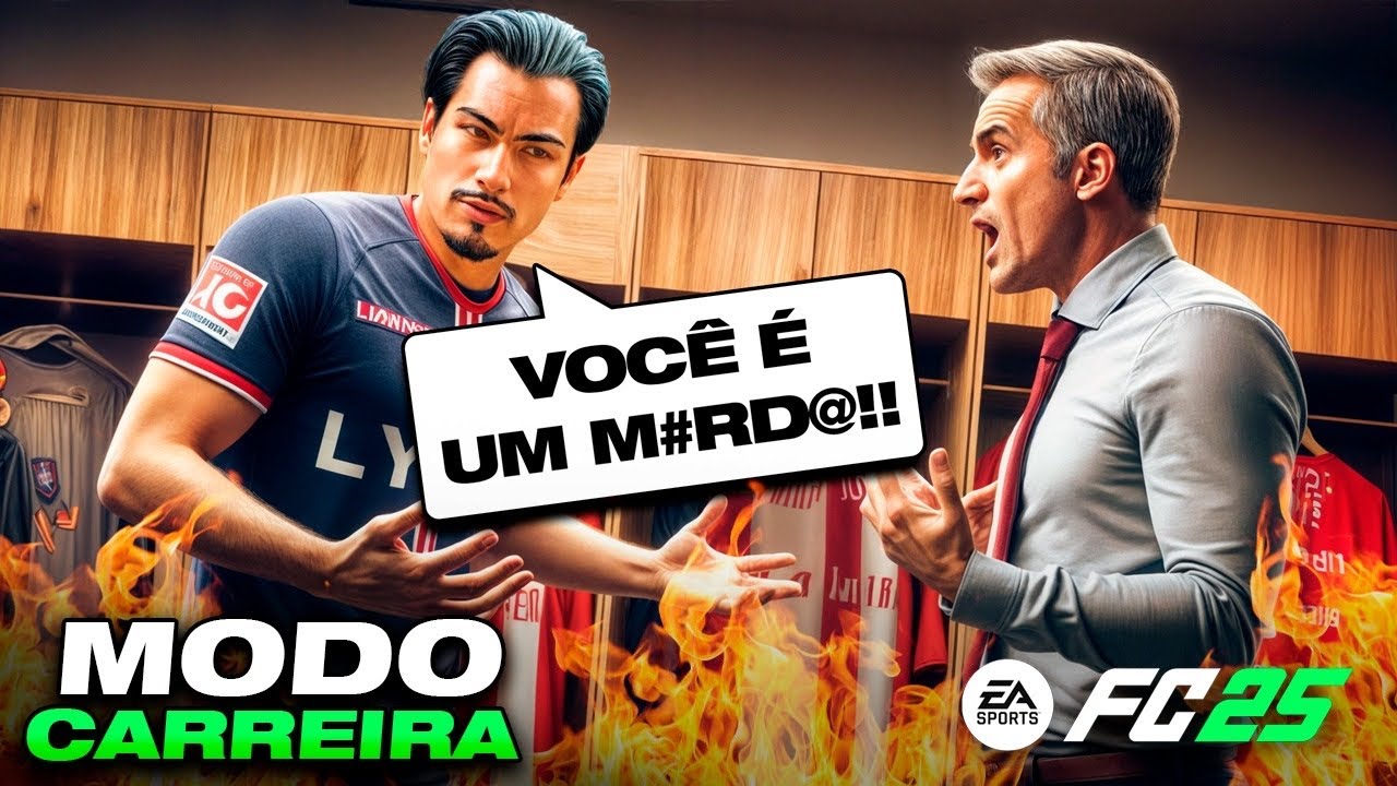 FOI OBRIGADO A BRIGAR COM O TREINADOR! MC JOGADOR EPI 17 - MC JOGADOR